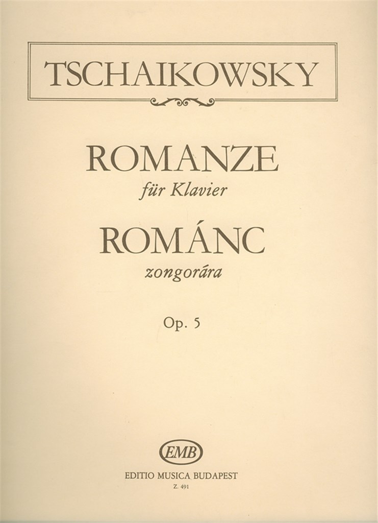 Romanze op. 5